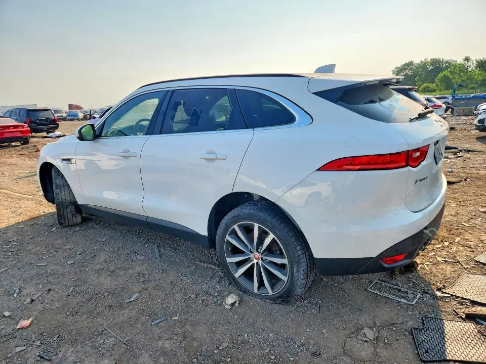 2018 JAGUAR F-PACE PRESTIGE  