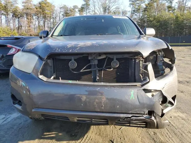 2010 TOYOTA HIGHLANDER   