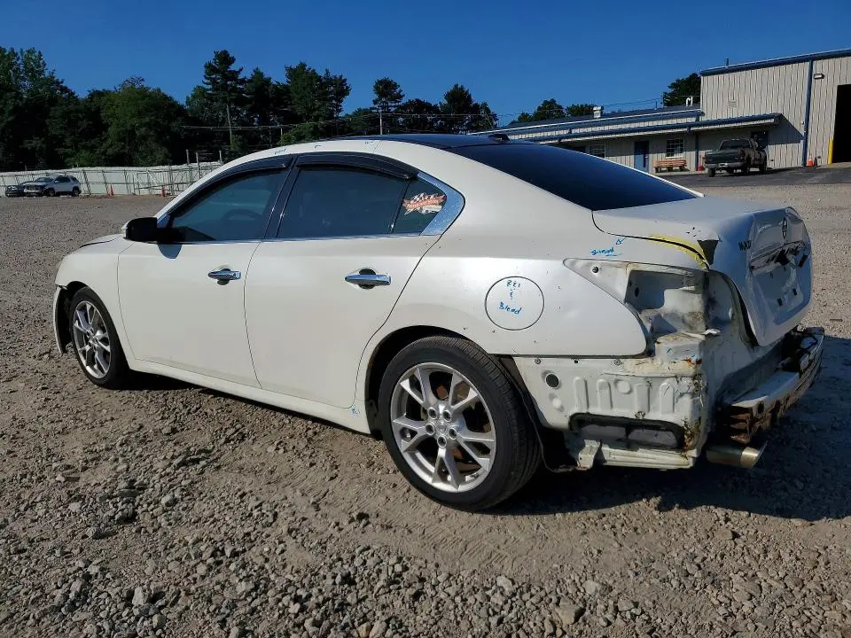2014 NISSAN MAXIMA 3.5 SV  