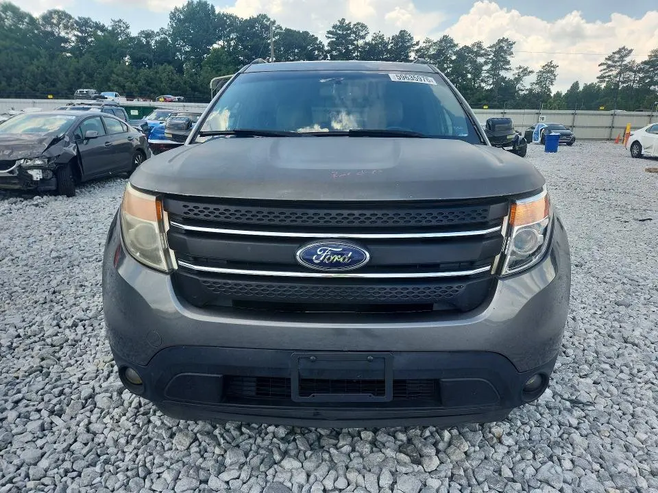 2012 FORD EXPLORER XLT  