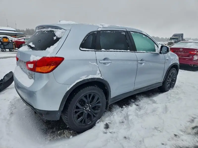 2017 MITSUBISHI OUTLANDER SPORT ES  