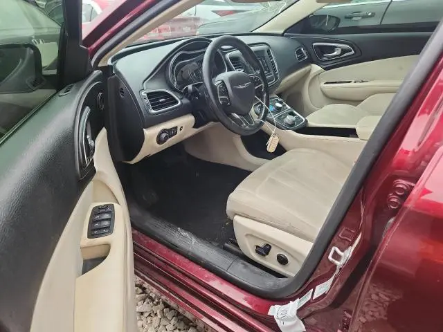 2016 CHRYSLER 200 LIMITED  