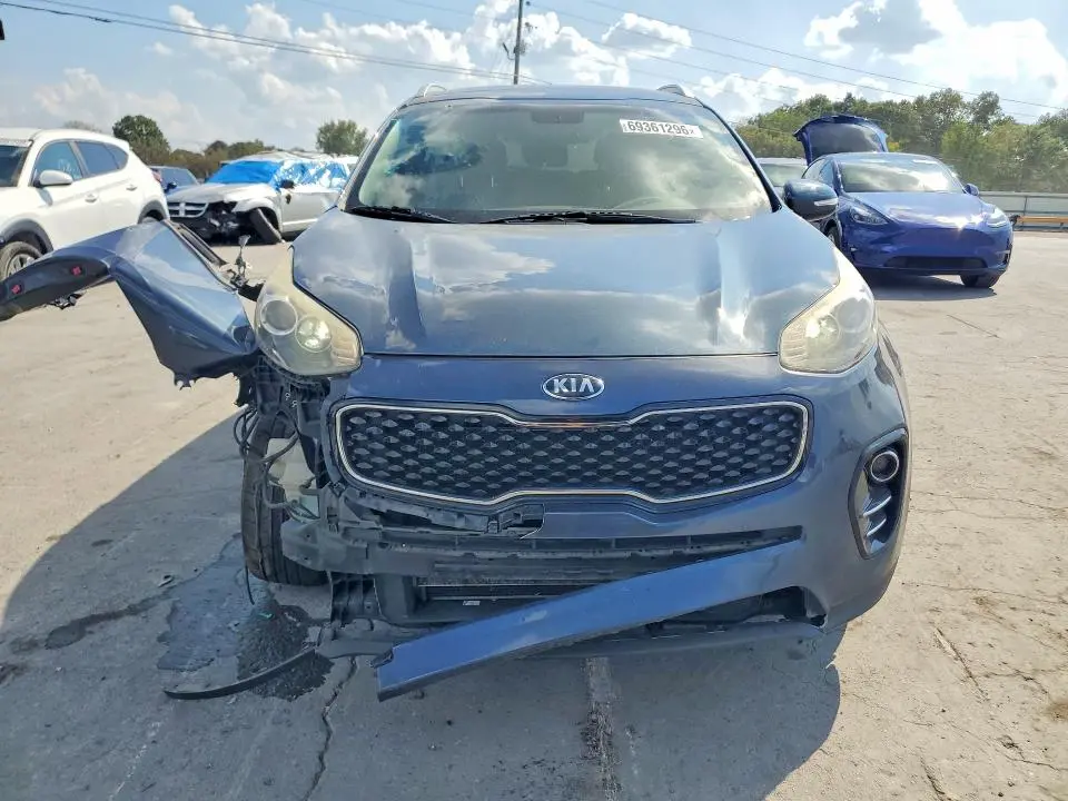 2017 KIA SPORTAGE EX  