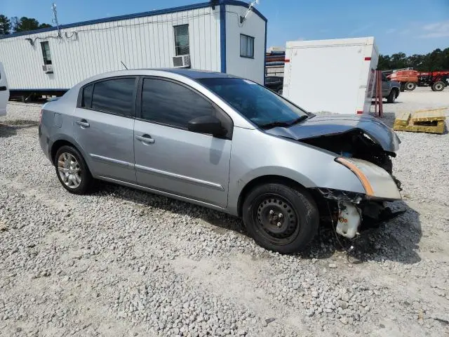 2012 NISSAN SENTRA 2.0  