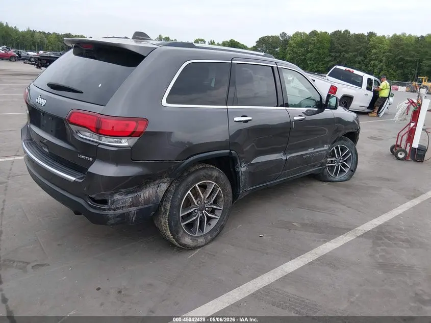 2021 JEEP GRAND CHEROKEE LIMITED 4X4