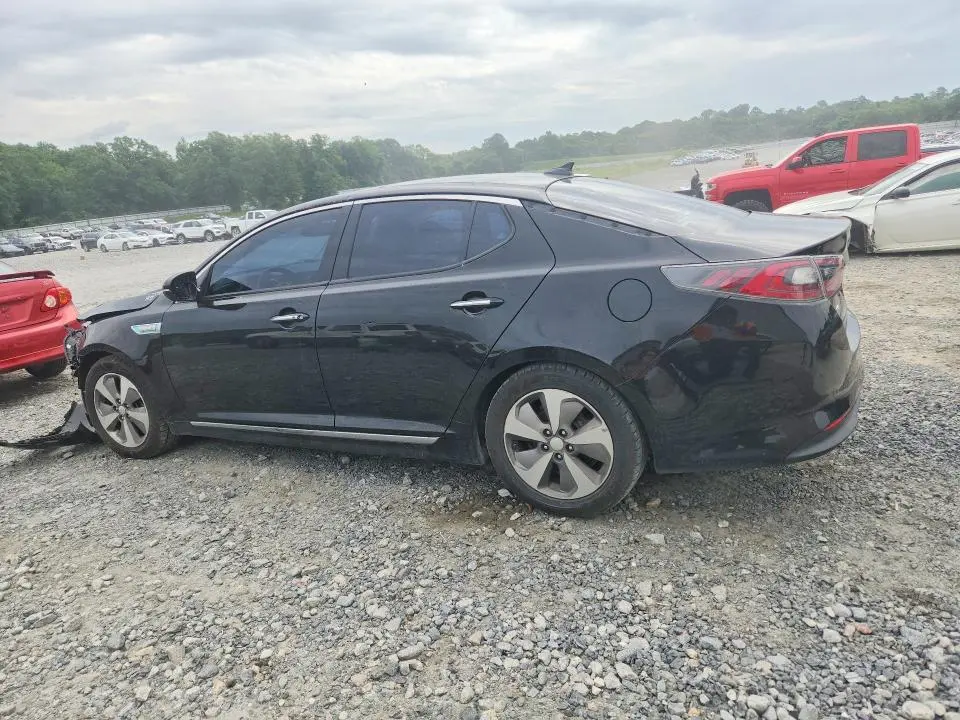 2014 KIA OPTIMA HYBRID  
