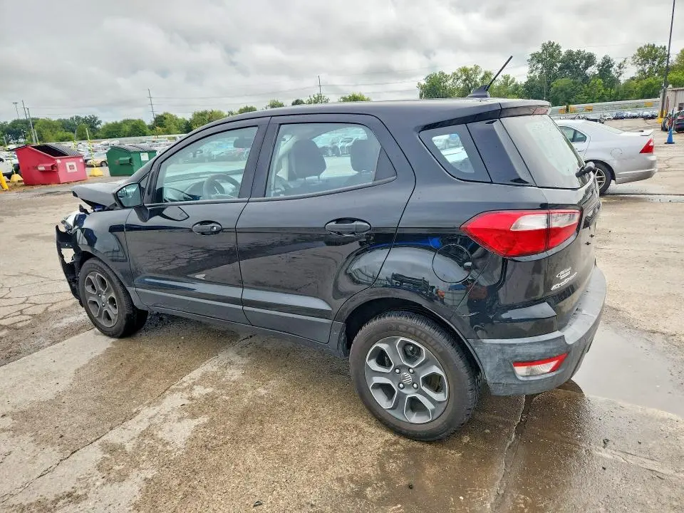 2020 FORD ECOSPORT S  