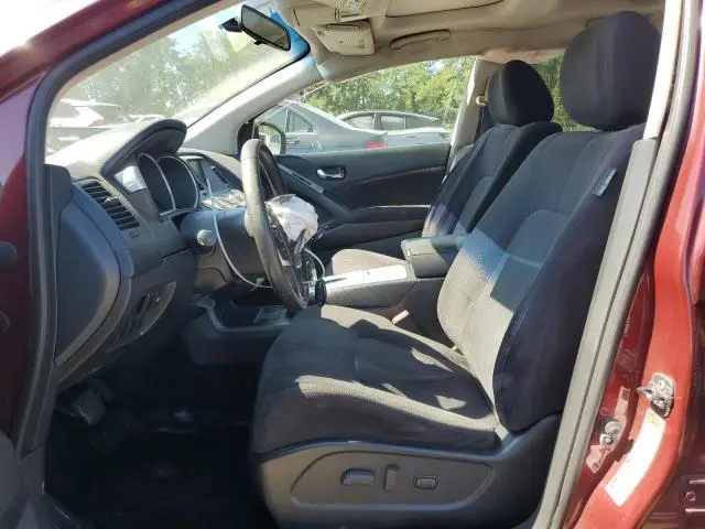 2011 NISSAN MURANO S  