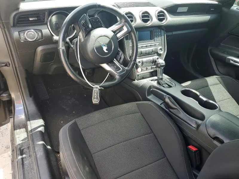 2017 FORD MUSTANG   