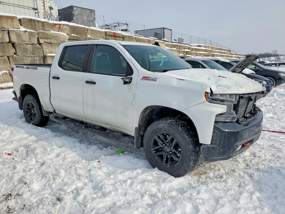 2020 CHEVROLET SILVERADO K1500 LT TRAIL BOSS  