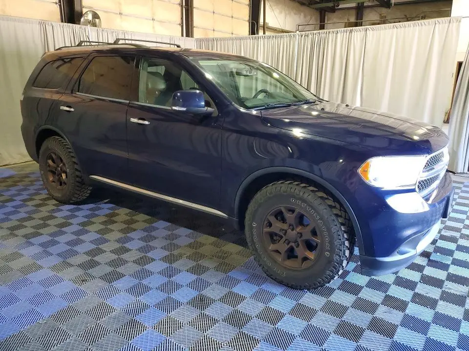 2013 DODGE DURANGO CREW  