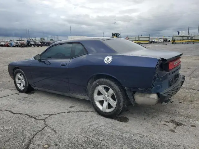 2013 DODGE CHALLENGER SXT  