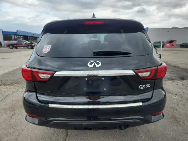 2018 INFINITI QX60   
