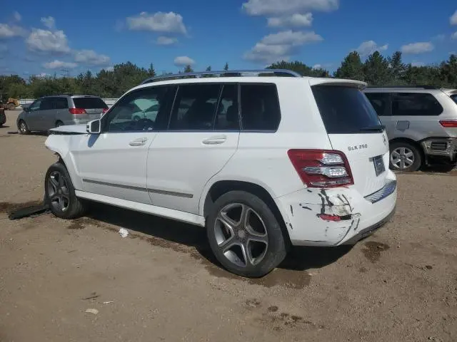 2014 MERCEDES-BENZ GLK 250 BLUETEC  