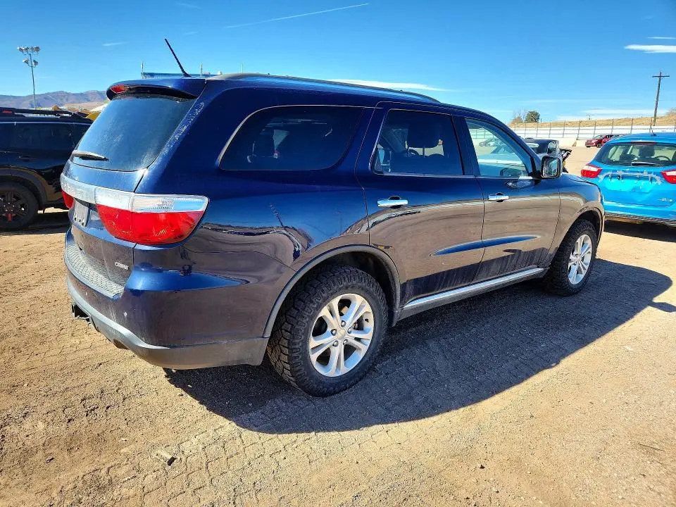2013 DODGE DURANGO CREW  
