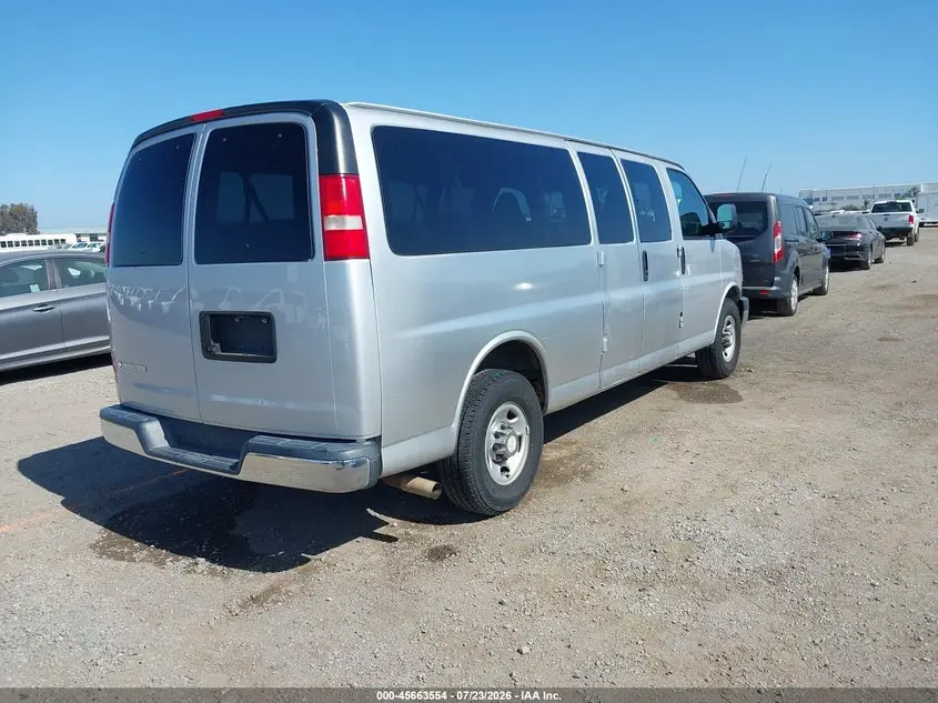 2018 CHEVROLET EXPRESS 3500 LT