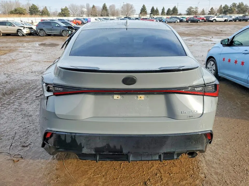 2024 LEXUS IS 350 F SPORT DESIGN  