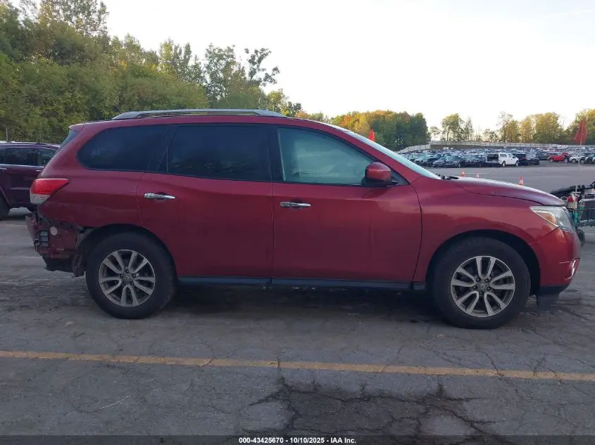 2016 NISSAN PATHFINDER PLATINUM/S/SL/SV