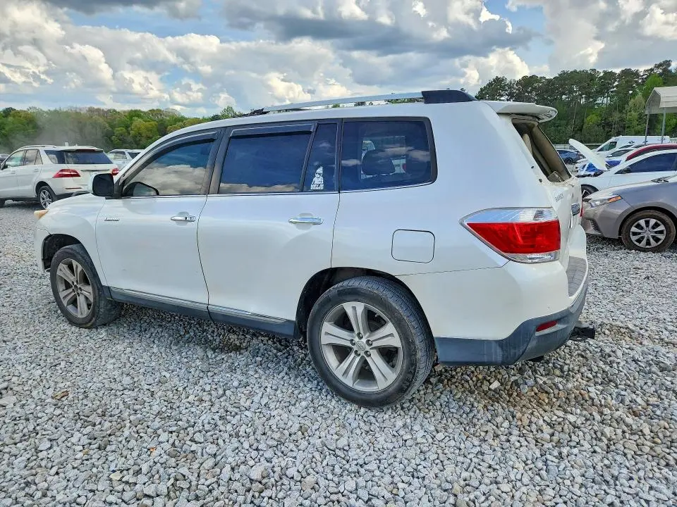 2012 TOYOTA HIGHLANDER LIMITED  