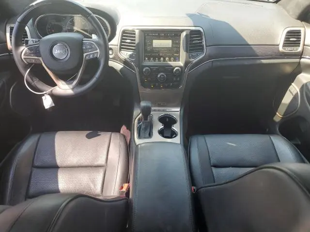 2016 JEEP GRAND CHEROKEE SUMMIT  