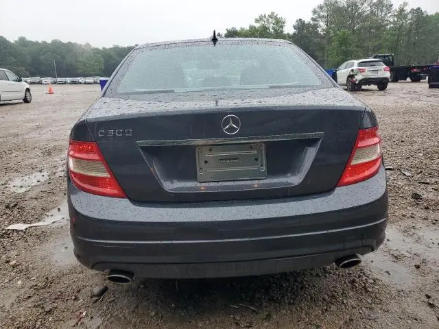 2010 MERCEDES-BENZ C 300  