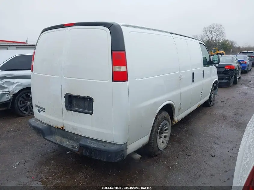 2013 CHEVROLET EXPRESS 1500 WORK VAN