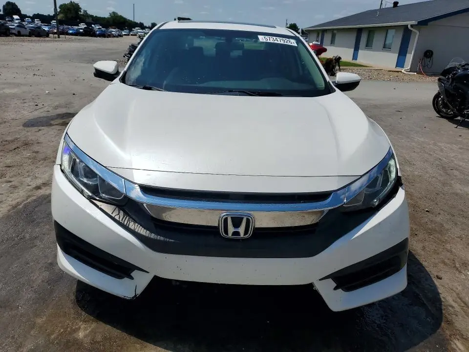 2018 HONDA CIVIC EX  