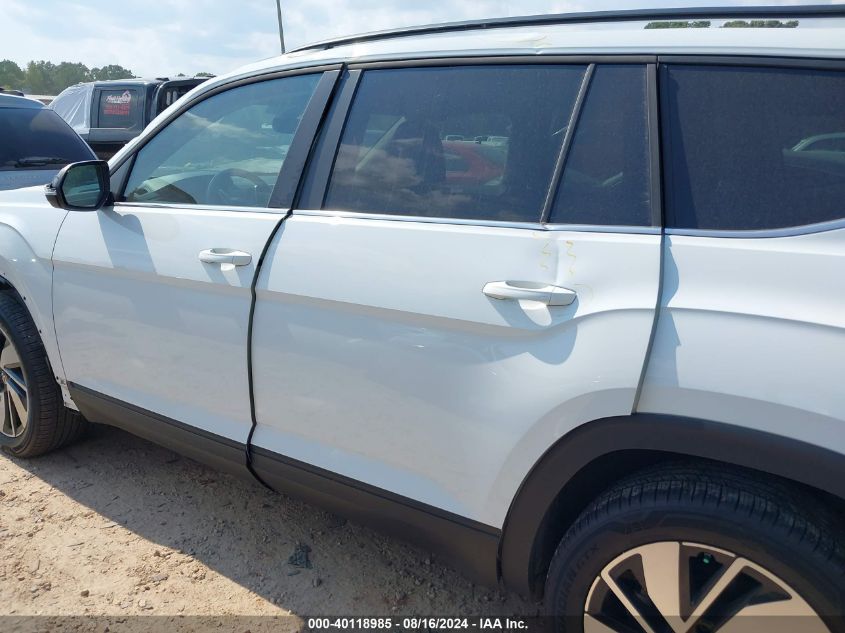 2024 VOLKSWAGEN ATLAS 2.0T SE W/TECHNOLOGY