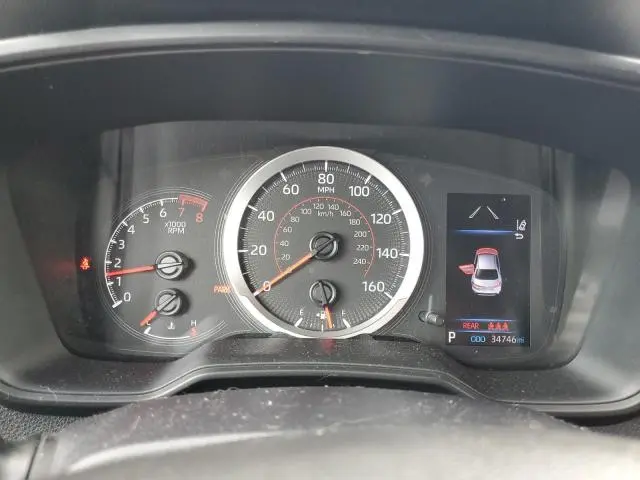 2022 TOYOTA COROLLA SE  