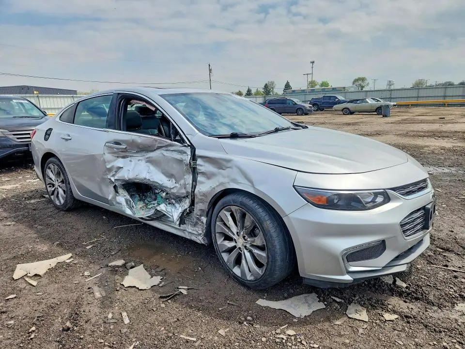 2017 CHEVROLET MALIBU PREMIER  