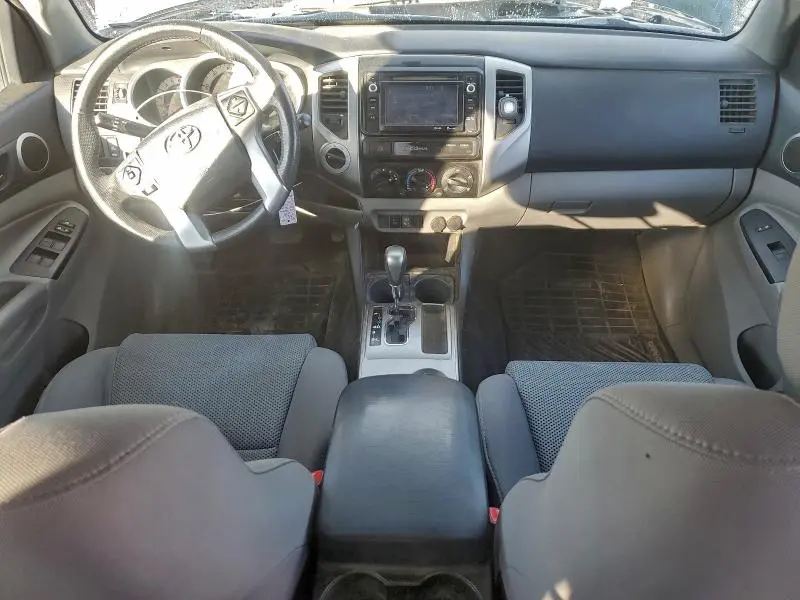 2015 TOYOTA TACOMA DOUBLE CAB  