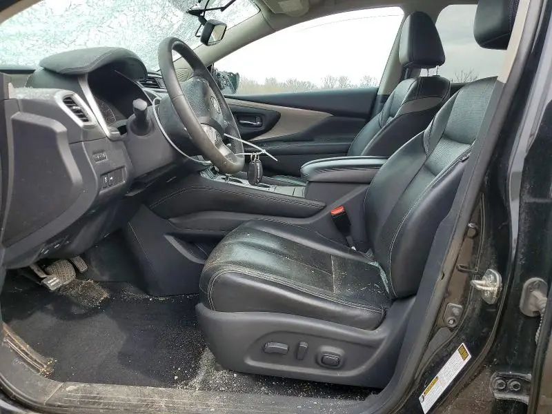 2017 NISSAN MURANO SL  