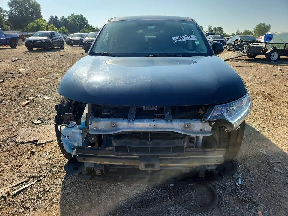 2017 MITSUBISHI OUTLANDER ES  