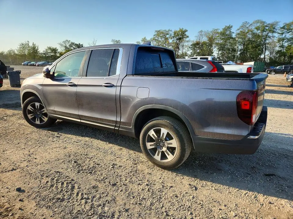 2019 HONDA RIDGELINE RTL  