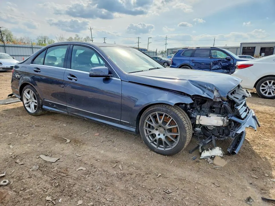 2014 MERCEDES-BENZ C 300 4MATIC  