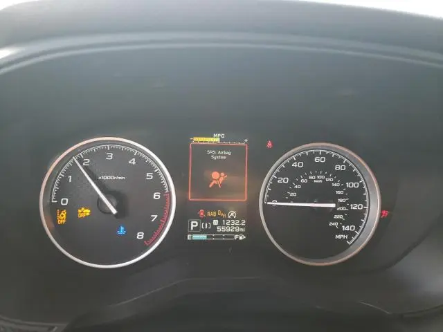 2019 SUBARU FORESTER LIMITED