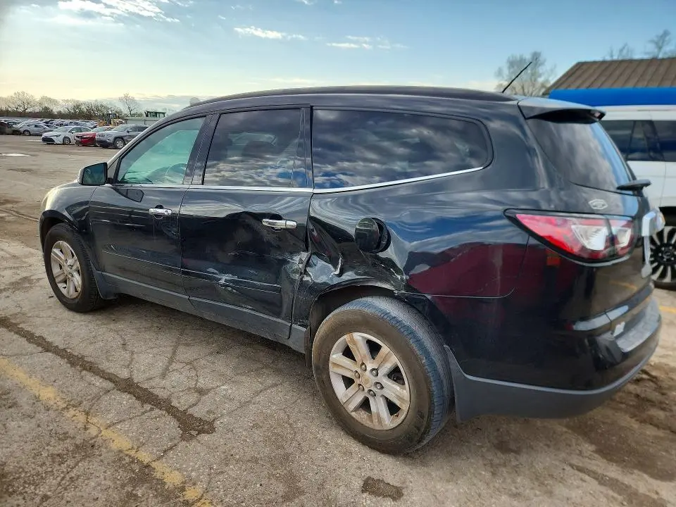 2014 CHEVROLET TRAVERSE LT  