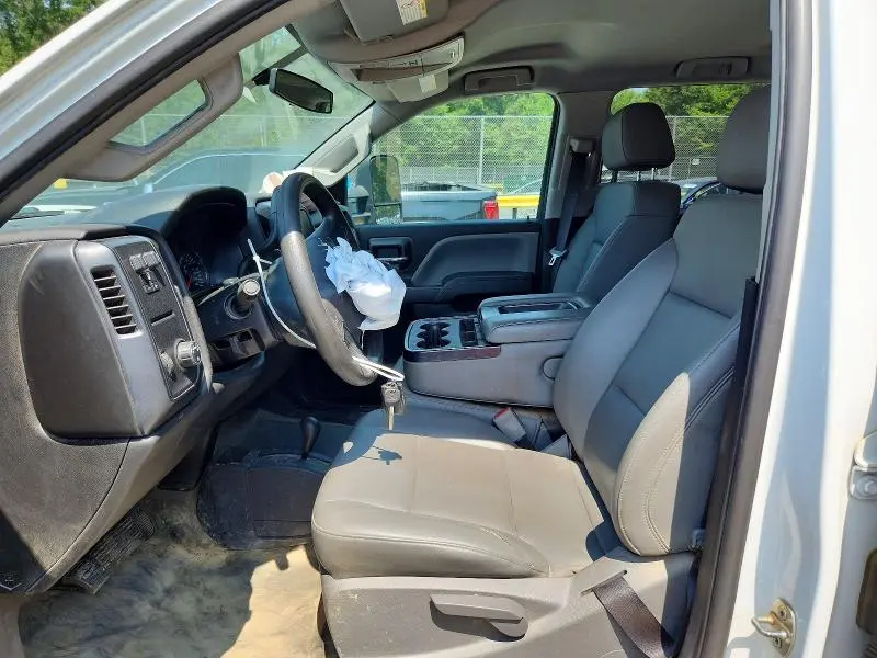 2018 CHEVROLET SILVERADO K2500 HEAVY DUTY  