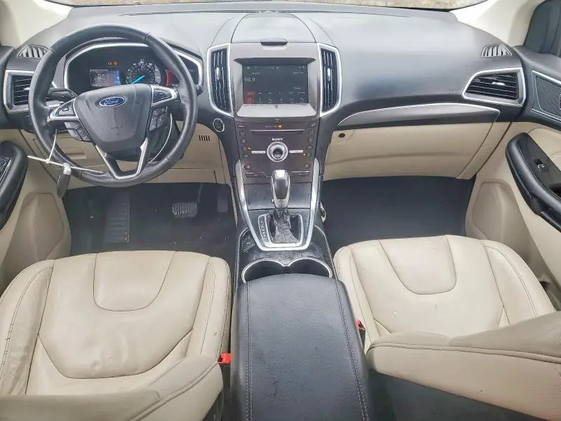 2017 FORD EDGE TITANIUM  