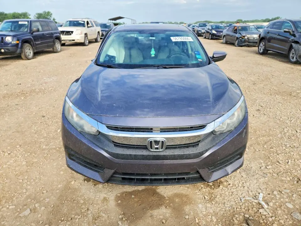 2018 HONDA CIVIC EX  