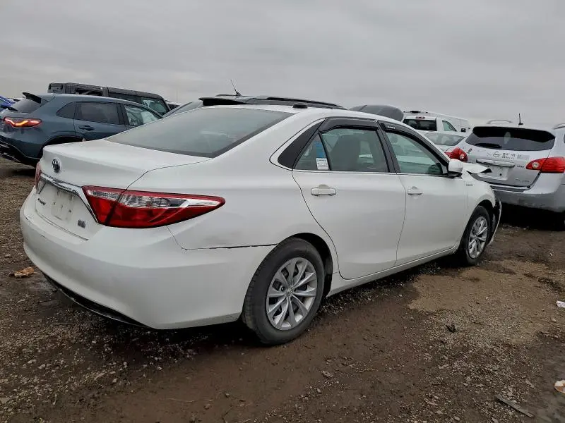 2016 TOYOTA CAMRY HYBRID  