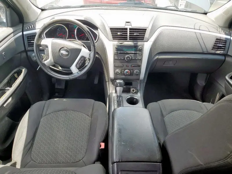 2012 CHEVROLET TRAVERSE LT  