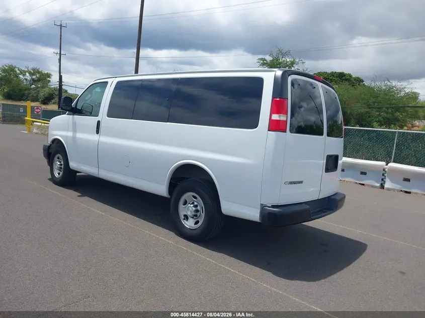 2018 CHEVROLET EXPRESS 2500 LS