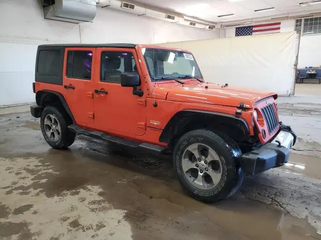 2015 JEEP WRANGLER UNLIMITED SAHARA  