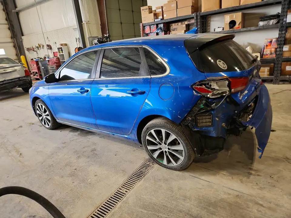 2018 HYUNDAI ELANTRA GT   