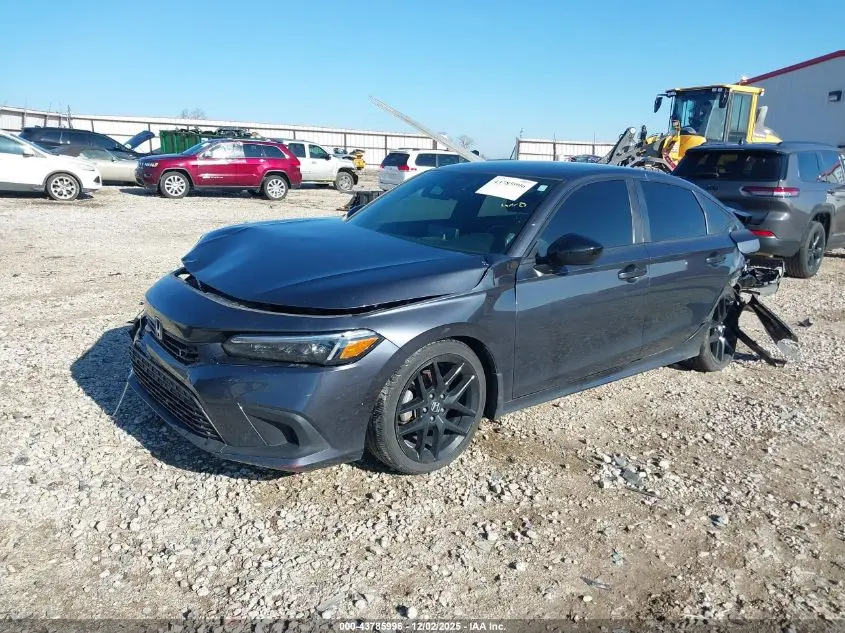 2022 HONDA CIVIC SPORT