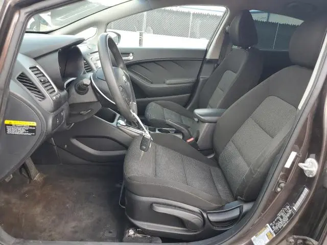 2018 KIA FORTE LX  