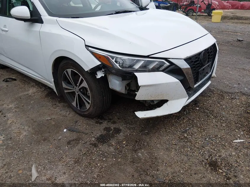 2023 NISSAN SENTRA SV XTRONIC CVT