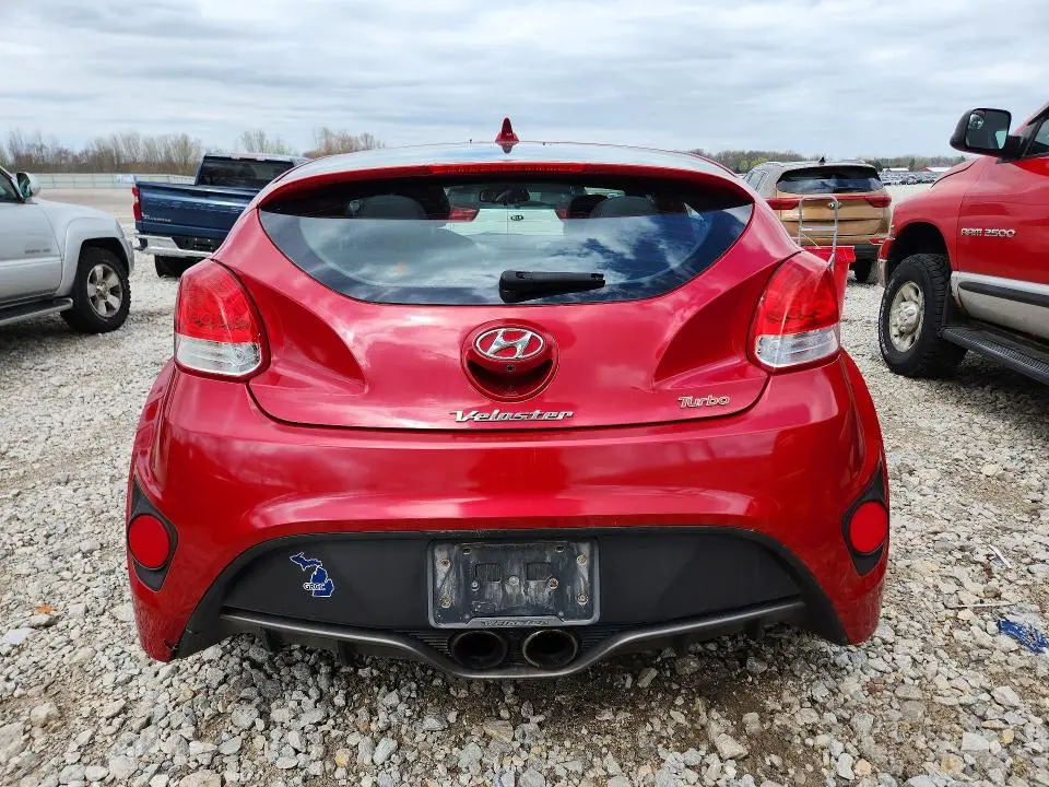 2016 HYUNDAI VELOSTER TURBO  