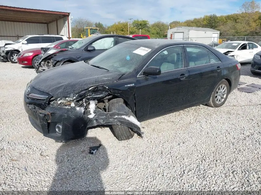 2011 TOYOTA CAMRY HYBRID  